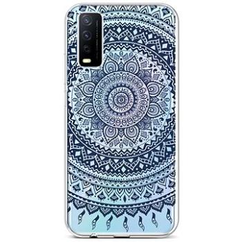 TopQ Vivo Y11s silikon Navy Mandala 66625 (Sun-66625)