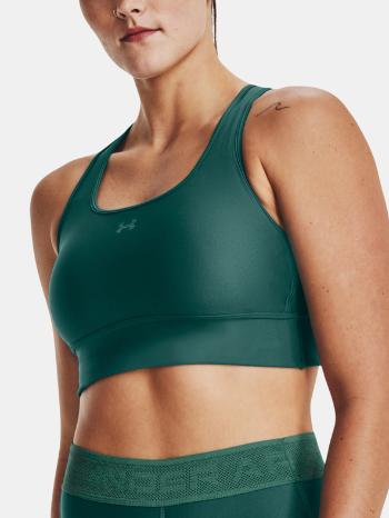 Under Armour Crossback Longline Sportovní podprsenka Zelená