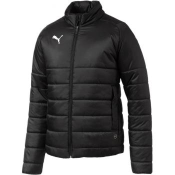 Puma LIGA CASUALS PADDED JACKET Pánská bunda, černá, velikost