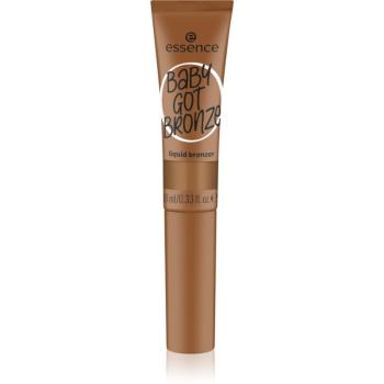 essence baby got bronze tekutý bronzer odstín 20 Sunkissed Sweety 10 ml