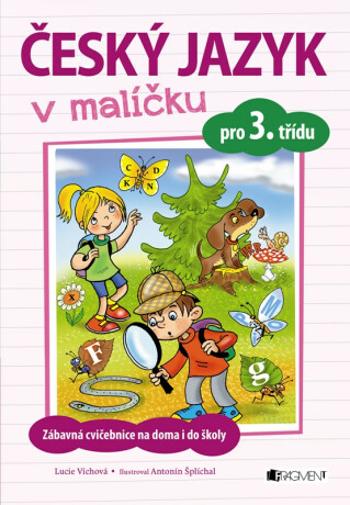 Český jazyk v malíčku pro 3. třídu - Lucie Víchová