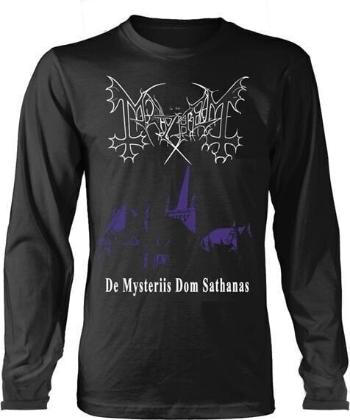 Mayhem Tričko De Mysteriis Dom Sathanas Black L