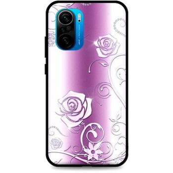 TopQ Xiaomi Poco F3 silikon Abstract Roses 62806 (Sun-62806)