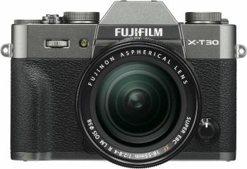 Fujifilm X-T30 II + Fujinon XF18-55 mm Silver Bezzrcadlovka