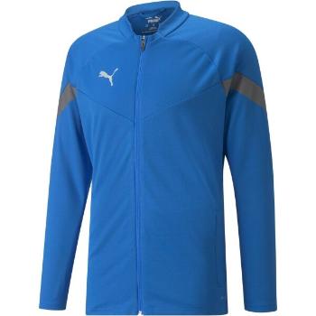 Puma TEAMFINAL TRAINING JACKET Fotbalová tepláková bunda, modrá, velikost