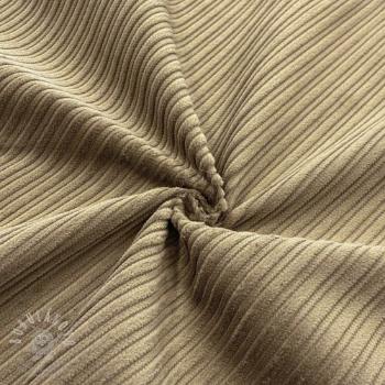 Manšestr STRIPE beige