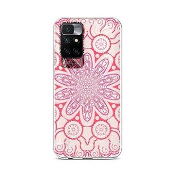 TopQ Xiaomi Redmi 10 silikon Romantic Mandala 66542 (Sun-66542)