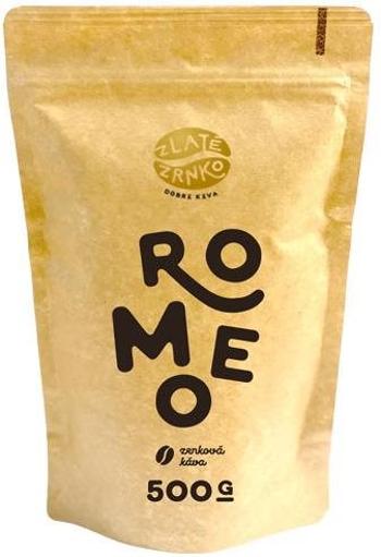 Kávé Zlaté Zrnko Romeo, 500g