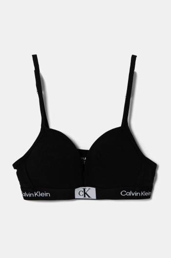 Dětská podprsenka Calvin Klein Underwear černá barva, G80G800713