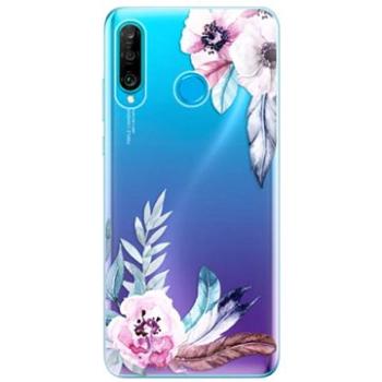 iSaprio Flower Pattern 04 pro Huawei P30 Lite (flopat04-TPU-HonP30lite)