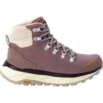 Jack Wolfskin TERRAVENTURE URBAN MID W Dámská turistická obuv, růžová, velikost