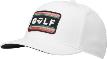 TaylorMade Sunset Golf Snapback White UNI Kšiltovka