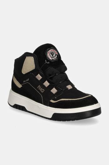 Dětské sneakers boty Primigi černá barva, PNOGT 68845