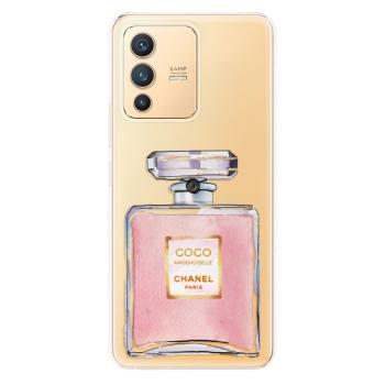 Odolné silikonové pouzdro iSaprio - Chanel Rose - Vivo V23 5G