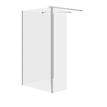 CERSANIT SET B800 WALK-IN MILLE POHYBLIVÁ STĚNA CHROM 90X100X30X200 VIR S601-187