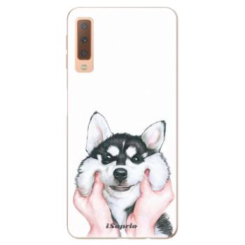 Odolné silikonové pouzdro iSaprio - Malamute 01 - Samsung Galaxy A7 (2018)