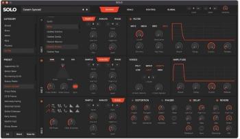 TAQSIM SOLO World Lead Synth (Digitální produkt)