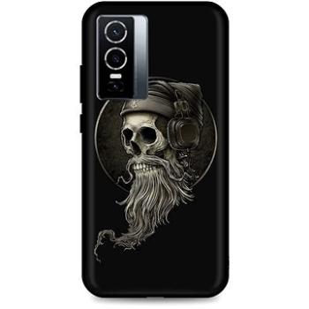 TopQ Kryt Vivo Y76 5G silikon Music Skeleton 72591 (Sun-72591)