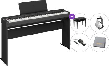 Yamaha P-225B DELUXE SET Digitální stage piano Black