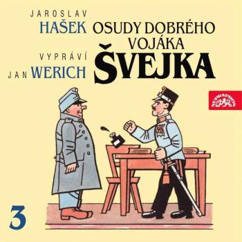 Osudy dobrého vojáka Švejka 3 (2 CD) - audiokniha