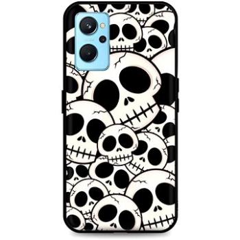 TopQ Kryt LUXURY Realme 9i pevný Skulls 71090 (Sun-71090)