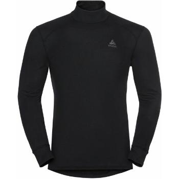 Odlo BL TOP TURTLE NECK L/S ACTIVEWARM ECO Pánský rolák, černá, velikost