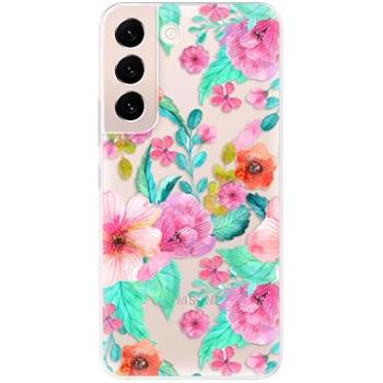 iSaprio Flower Pattern 01 pro Samsung Galaxy S22 5G (flopat01-TPU3-S22-5G)