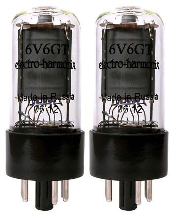 Electro-Harmonix 6V6GT PAIR