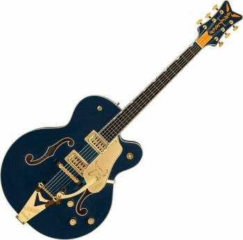 Gretsch G6136TG Players Edition Falcon Midnight Sapphire Semiakustická kytara