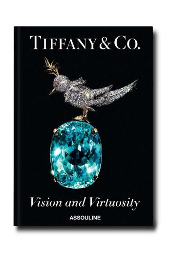 Knížka Assouline Tiffany & Co. Vision and Virtuosity by Vivienne Becker, English