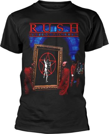 Rush Tričko Moving Pictures Black 2XL