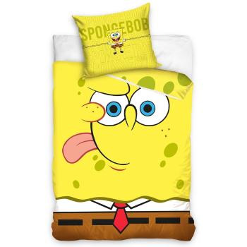 CARBOTEX Dětské povlečení Sponge Bob Emoji, 140 x 200, 70 x 90 cm