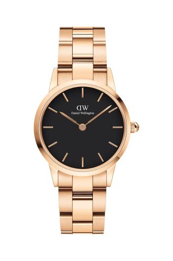 Hodinky Daniel Wellington Iconic Link 28 zlatá barva, DW00100214