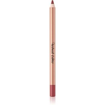 ZOEVA Velvet Love Eyeliner Pencil tužka na oči odstín Metallic Ruby 1,2 g