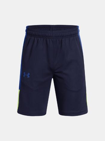 Under Armour UA Zone 7in Kraťasy dětské Modrá