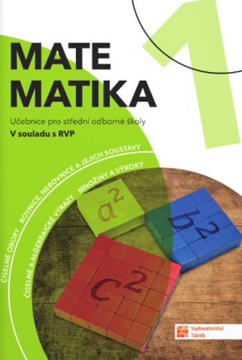 Matematika 1 pro SOŠ - učebnice