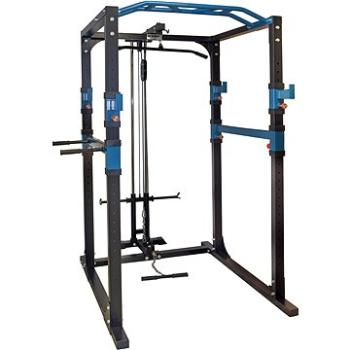 FitnessLine Posilovací klec Fitness Rack se zádovou kladkou (SEP05L)