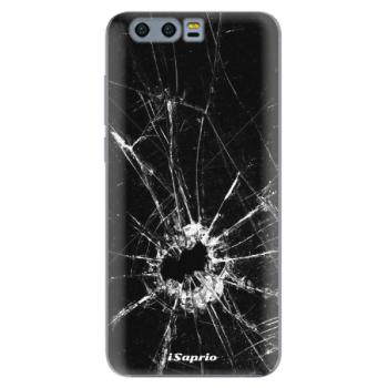 Odolné silikonové pouzdro iSaprio - Broken Glass 10 - Huawei Honor 9