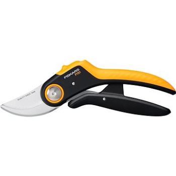 Fiskars Nůžky zahradní Plus™ PowerLever™ dvoučepelové P721 (1057170)