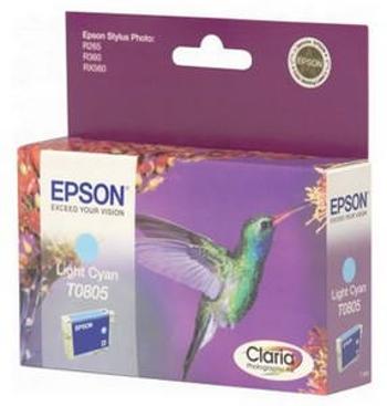 Epson T0805 světlá azurová (C13T08054011)