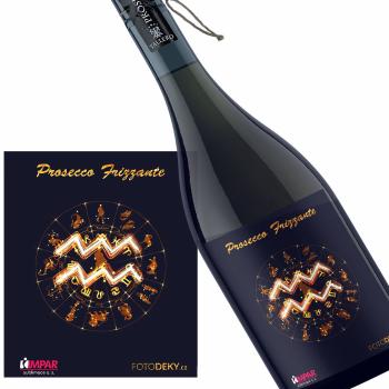 Víno Symbol znamení - Vodnář (21.1. - 20.2.) (Druh Vína: Prosecco)