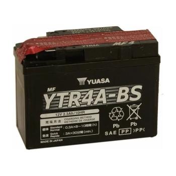 Motobaterie Yuasa Super MF YTR4A-BS