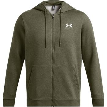 Under Armour ESSENTIAL Pánská mikina, khaki, velikost