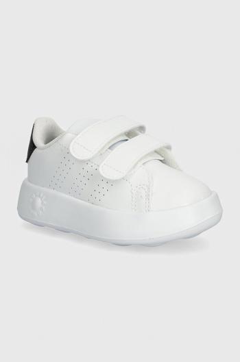 Dětské sneakers boty adidas ADVANTAGE CF bílá barva, ID5284