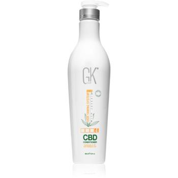 GK Hair CBD Conditioner revitalizační kondicionér s CBD 650 ml