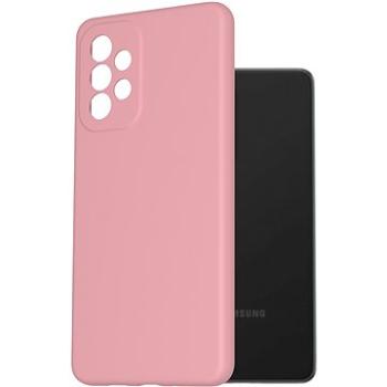 AlzaGuard Premium Liquid Silicone Case pro Samsung Galaxy A73 růžové (AGD-PCS0084P)