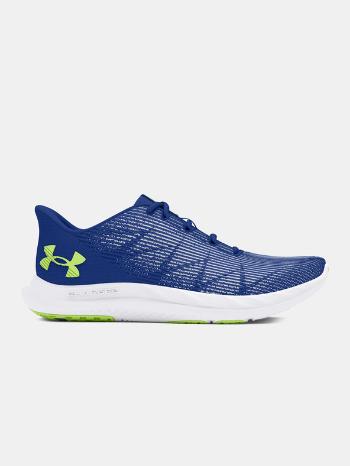 Under Armour UA Charged Speed Swift Tenisky Modrá