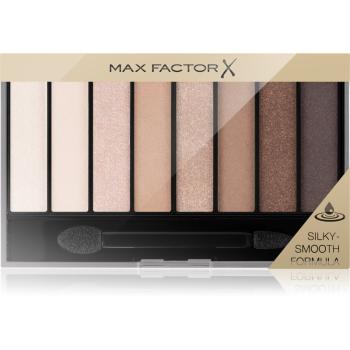 Max Factor Masterpiece Nude Palette paleta očních stínů odstín 001 Cappuccino Nudes 6,5 g