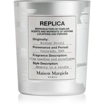 Maison Margiela REPLICA Winter Stroll vonná svíčka limitovaná edice 165 g