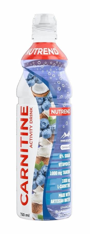 Carnitine Activity Drink - Nutrend 1ks/750ml Ostružina+Limetka